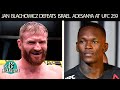 Breaking down Jan Blachowicz’s win vs. Israel Adesanya at UFC 259 | DC & Helwani
