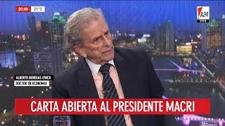 Alberto Benegas Lynch con Eduardo Feinmann (17-09-18)