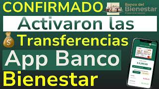 NUEVA ACTUALIZACION APP BANCO DEL BIENESTAR Ya PUEDES HACER TRANSFERENCIAS BANCARIAS A OTROS BANCOS