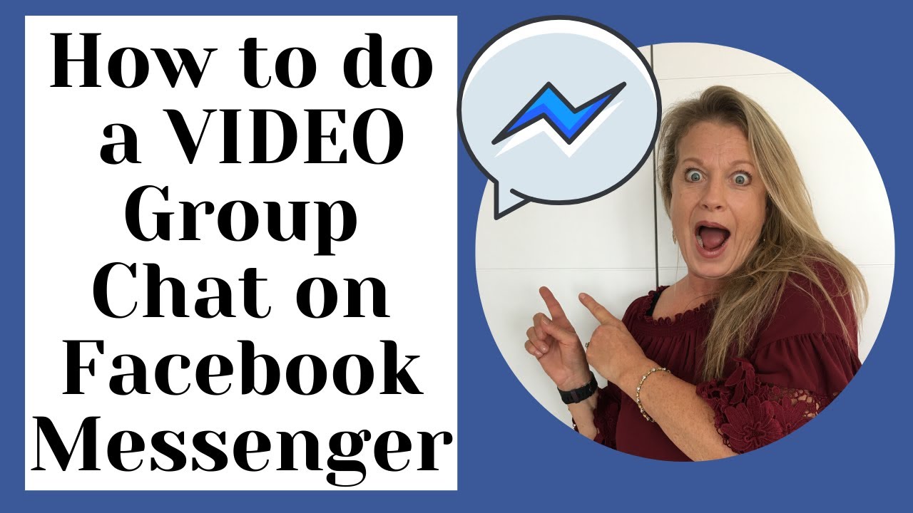 New Update How to Do a VIDEO Chat on Facebook Messenger
