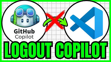How To LOGOUT Of GitHub Copilot In VSCode (QUICK & EASY) 2025