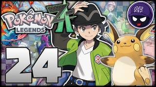 Pokémon Legends: ZA 🏙️🌆⚡– Episode 24 #pokemon #pokemonlegendsza  #pokemongameplay