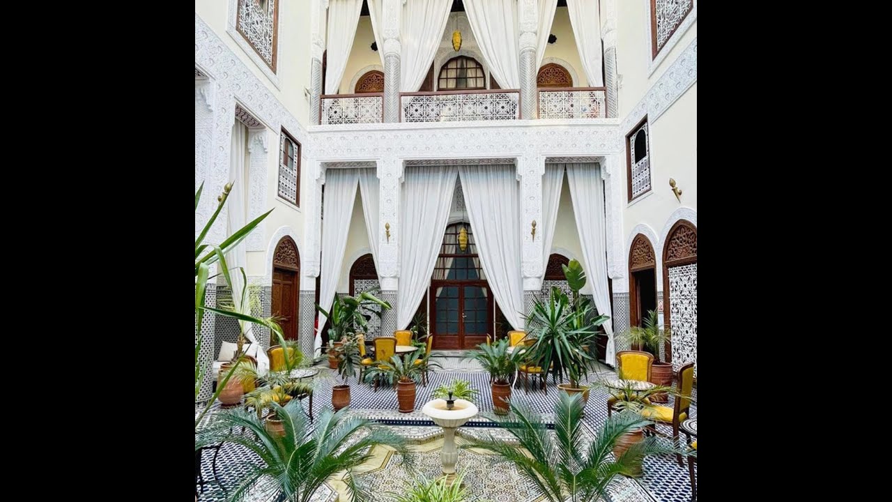 Riad Alassala Fes - Morocco 2022 (Boutique hotel)