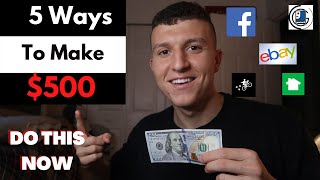 5 Fun Side Hustles To Make An Extra $500 This Week