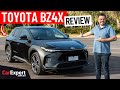 2024 toyota bz4x review inc 0100  braking