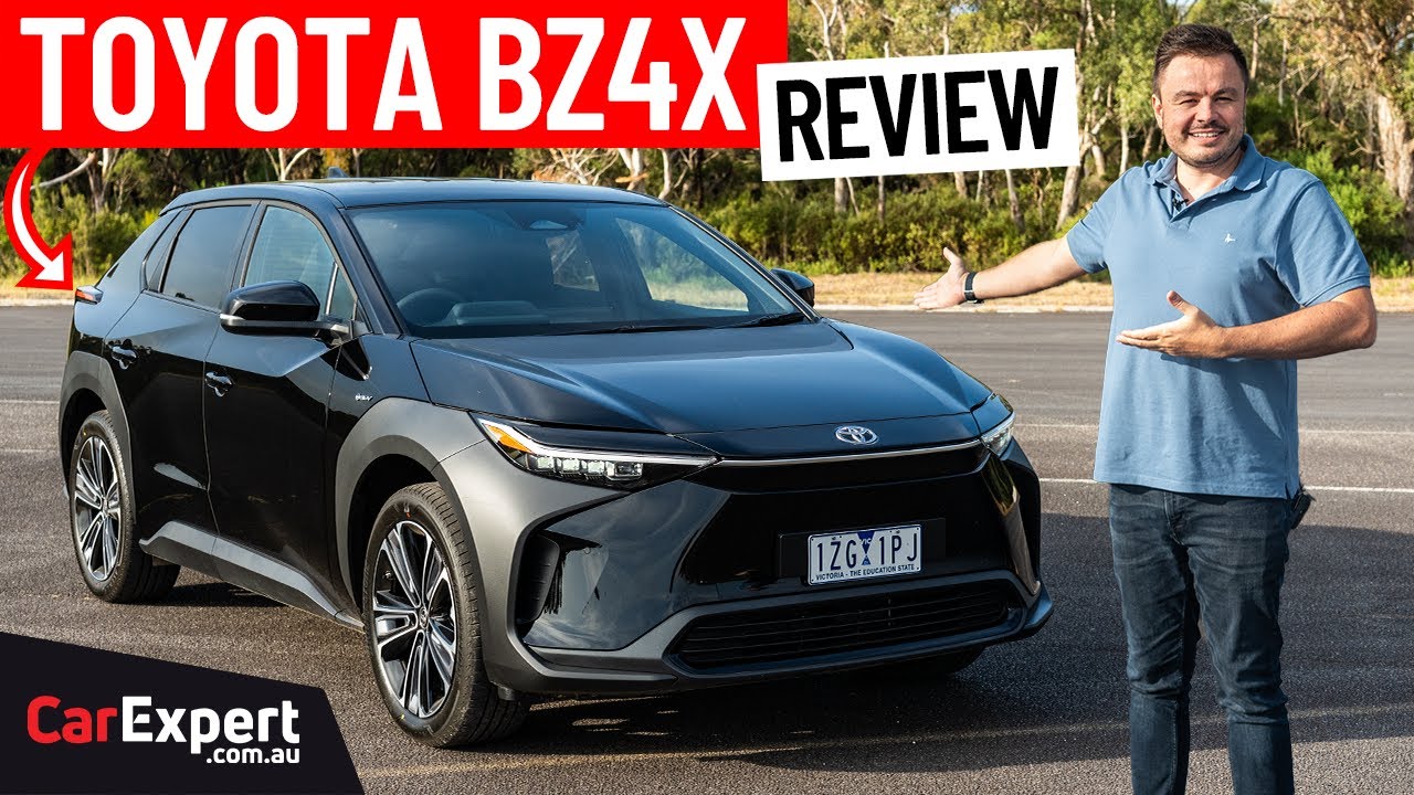 2024 Toyota Bz4X review (inc. 0-100 & braking)