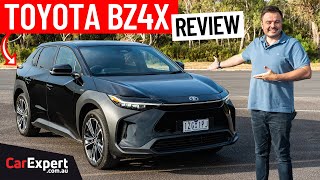 2024 Toyota Bz4X review (inc. 0100 & braking)