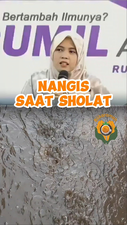 Crying While Praying | Ustadzah Syifa Nurfadilah #shorts #youtubeshorts #prayer #recitation #prea...