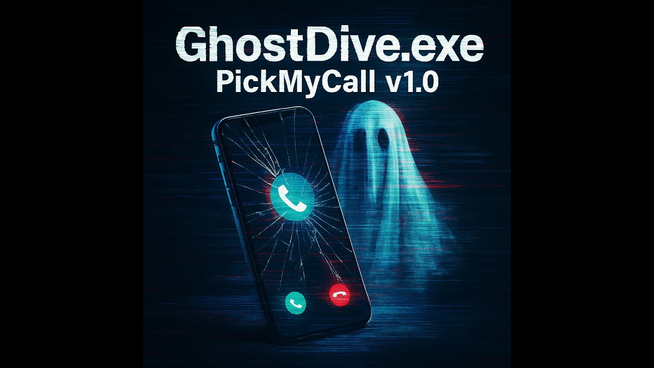 PickMyCall v1.0 【Hardstyle Emotive Bass】| GhostDive.exe Official Release