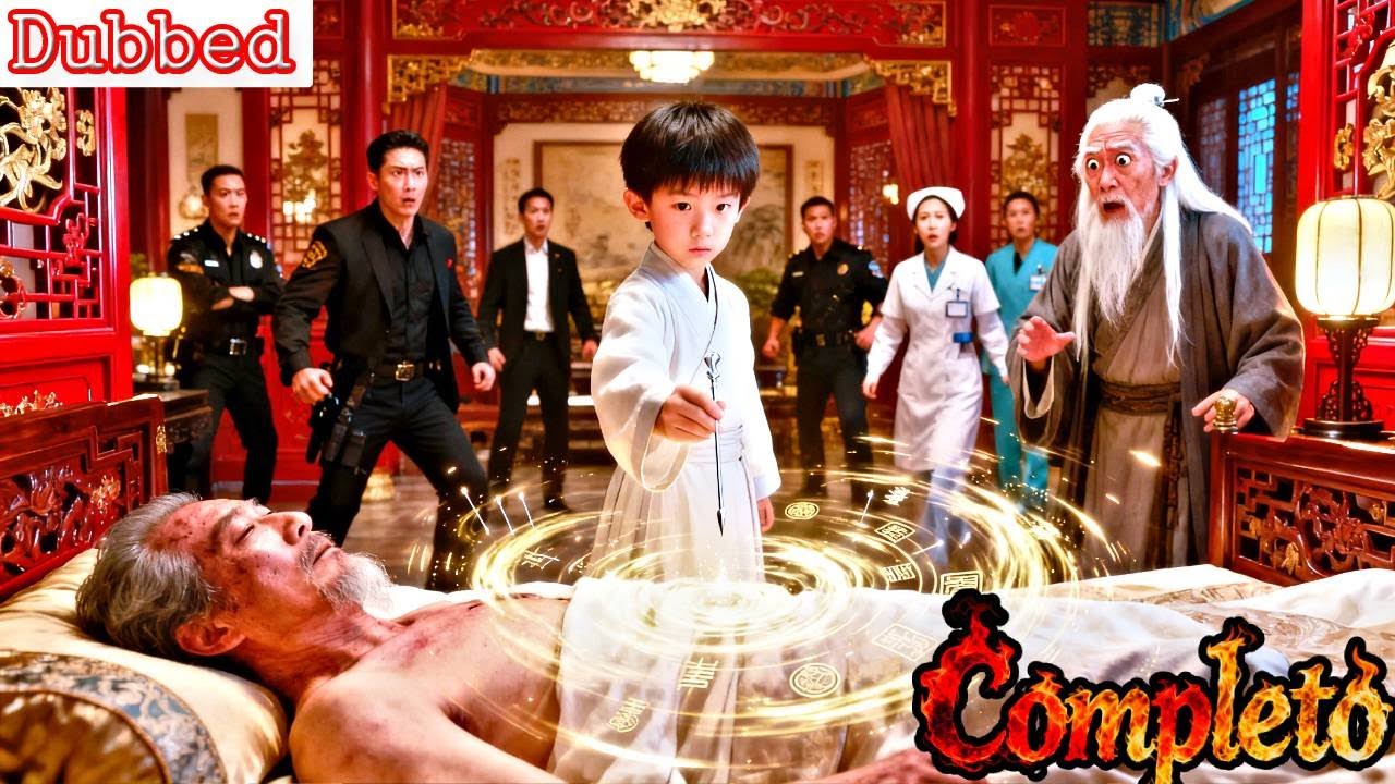 ¡Niño de 6 años es un Ancestro! Una aguja de plata salva al magnate y el gran médico es su alumno.