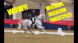 Anna Ross & Harbouche WIN GPFS with Michael Jackson themed music