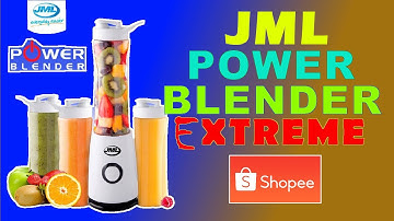 JML Power Blender Extreme PBRX Unboxing and Quick Demo