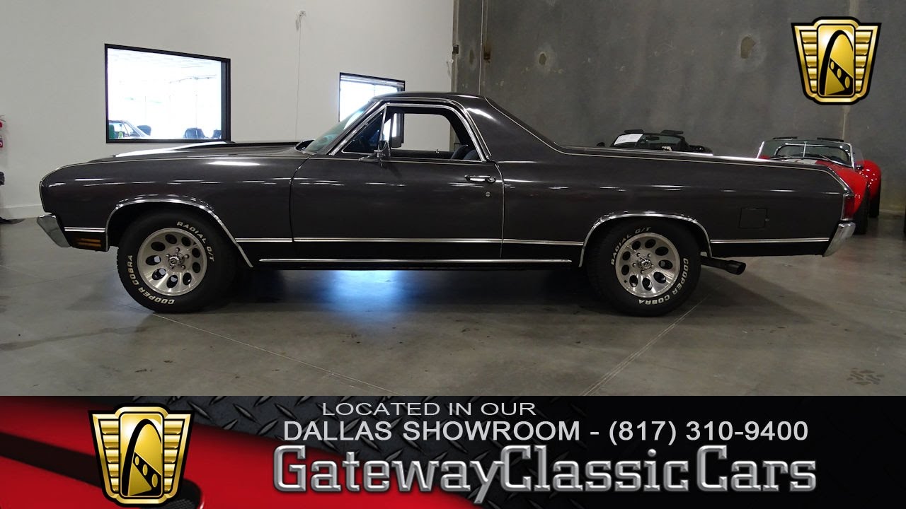 1970 Chevrolet El Camino 546DFW Gateway Classic Cars of Dallas YouTube