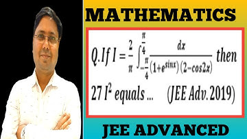 Definite Integration | JEE Advanced Problem Solved Step-by-Step| Nibhesh Das #jeeadvancedpyq #iit
