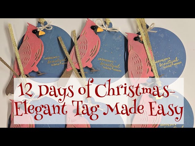 New Tim Holtz Sizzix Christmas 2023 Process Video #timholtz 