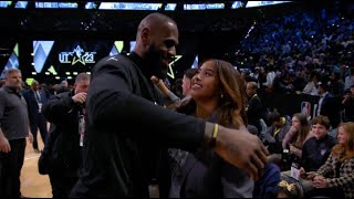 LeBron James Shows Love to Bryant Family ❤️ screenshot 4