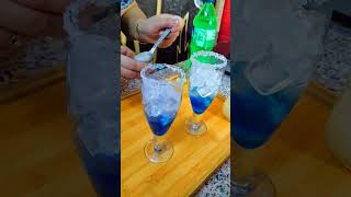 Get chilled with blue lagoon mocktail tanviskitchen bluelagoonmocktail mocktail