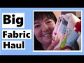 Big Fabric Haul plus Personal Chat