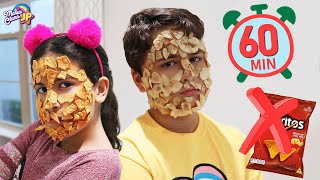  UMA HORA de vídeos divertidos com Maria Clara e JP 