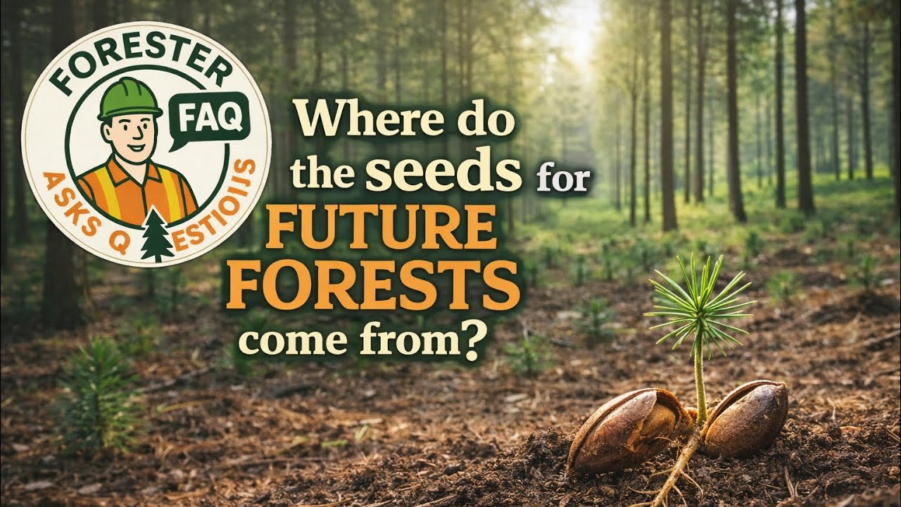 Where do the seeds for future forests come from? | Forester Asks Questions