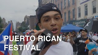 Puerto Rican Festival - Sidetalk