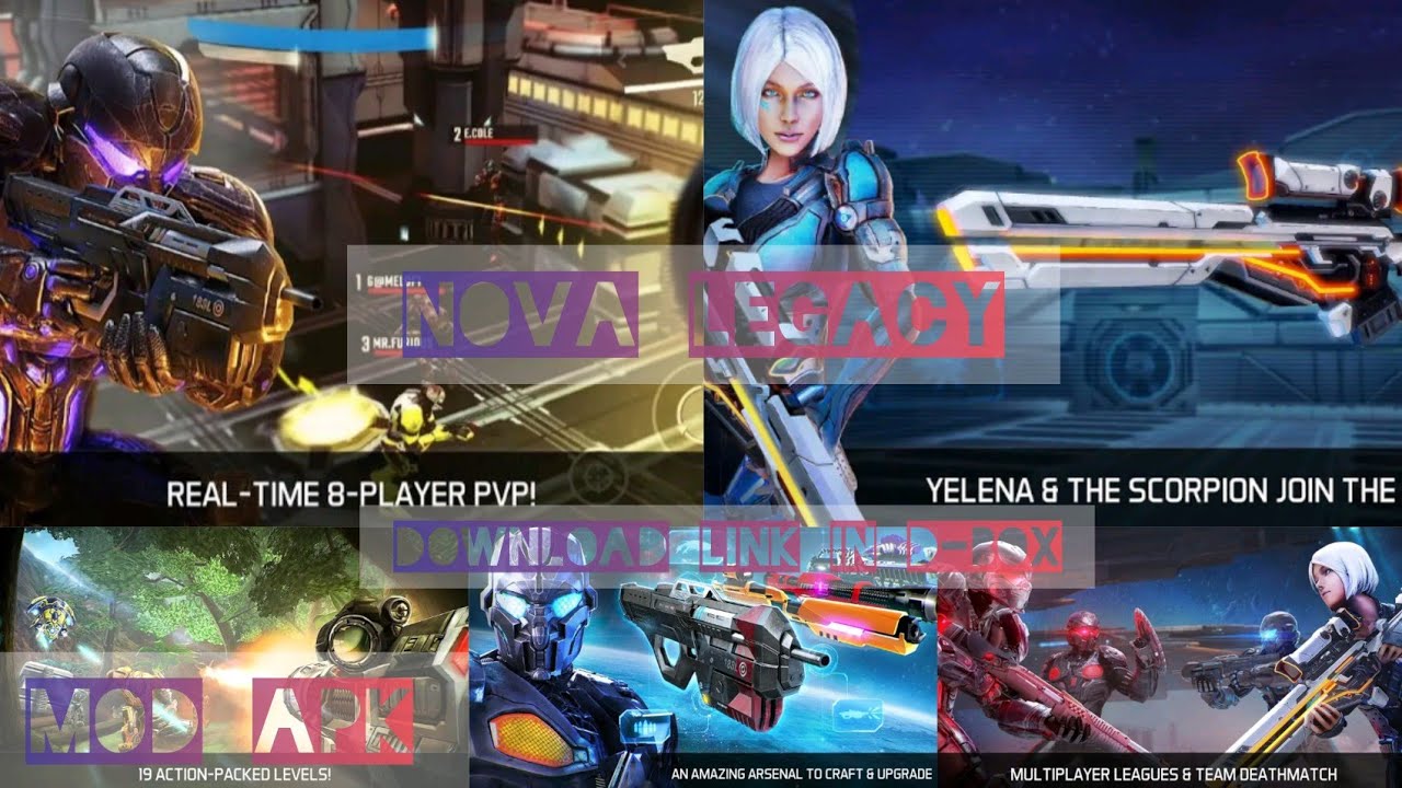 NOVA Legacy New Version Game Mod Apk 2020 YouTube