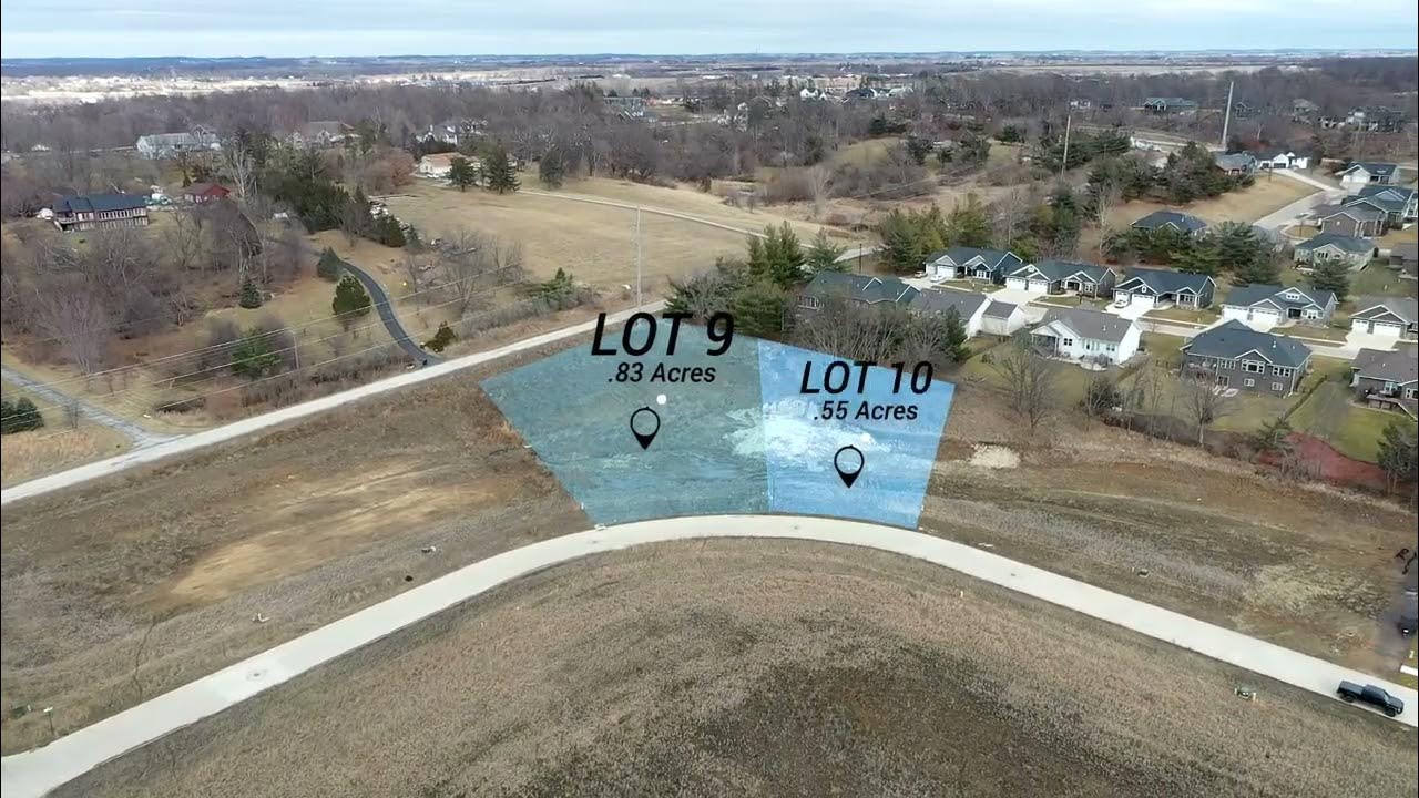 New Lots Now Available for Building in Hiawatha, Iowa YouTube