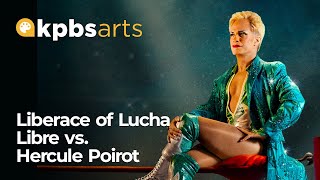 Liberace of Lucha Libre Vs. Hercule Poirot