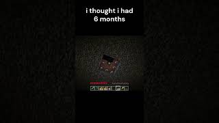 i almost died #minecraft #viral #funny