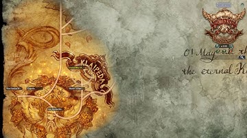 Tree of Savior - Steam version - 2017 Gameplay - Magician - Part 4 - Crystal Mine 1F