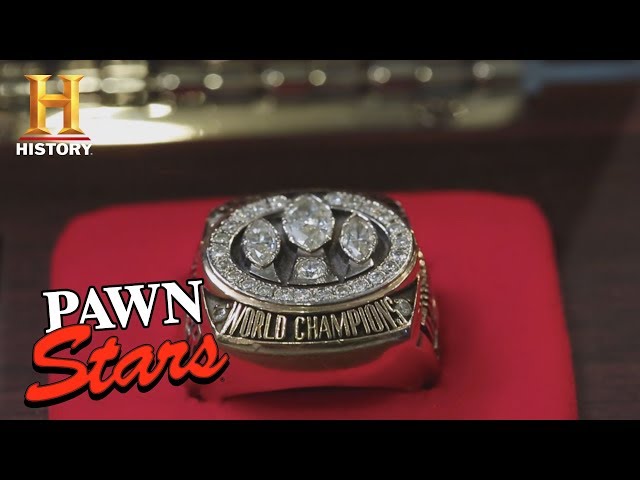 real 49ers super bowl rings