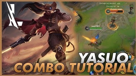 WILDRIFT YASUO TRICKS/COMBOS| AirBlade, BeyBlade and KeyBlade