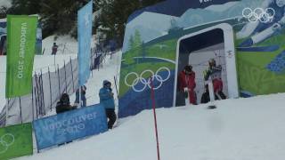 Men's Slalom Alpine Skiing Full Event - Vancouver 2010 Winter Olympics