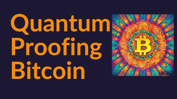 How To Quantum-Proof Bitcoin