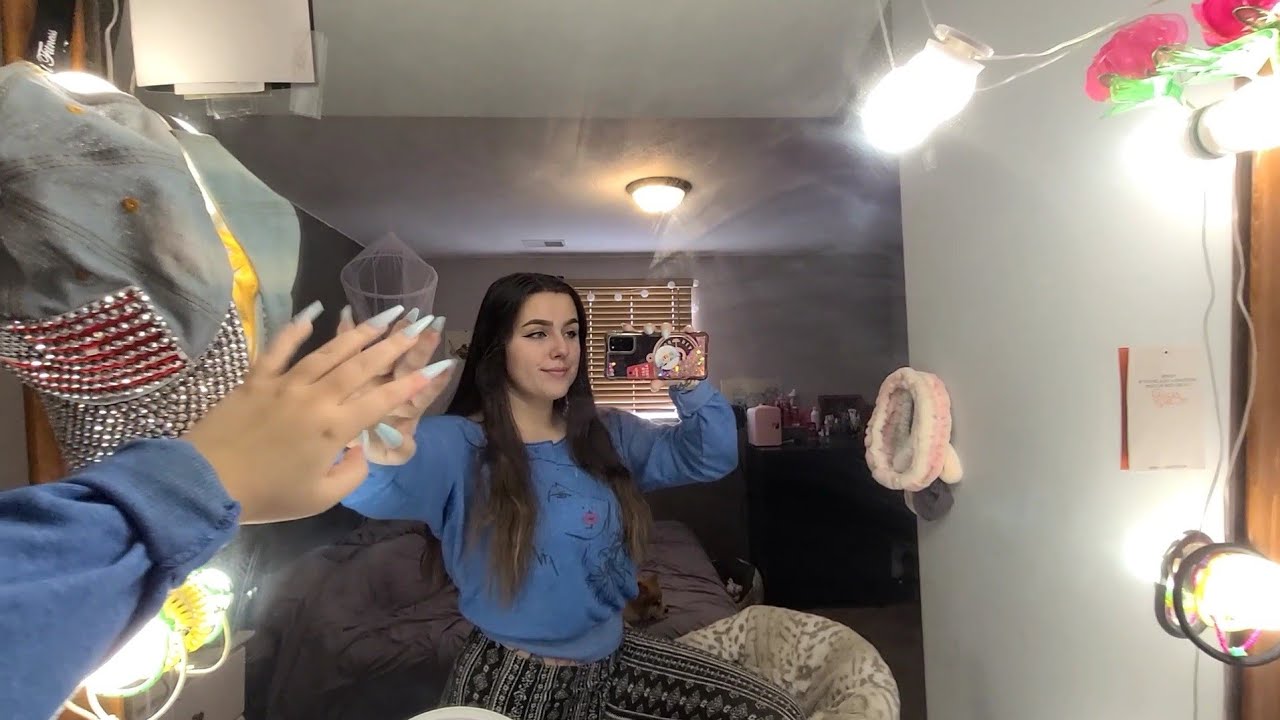 ASMR- Tapping Tour Of My Room!!!