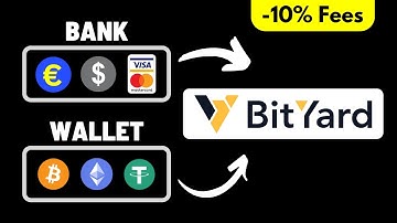 How to deposit Money on BitYard (Crypto & Fiat) ✅ Step-by-Step Tutorial