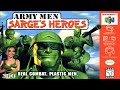 Army Men Sarge's Heroes Nintendo 64 4K