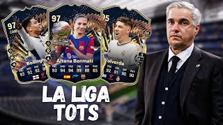 LA LIGA TOTS FUT CHAMPS LIVE