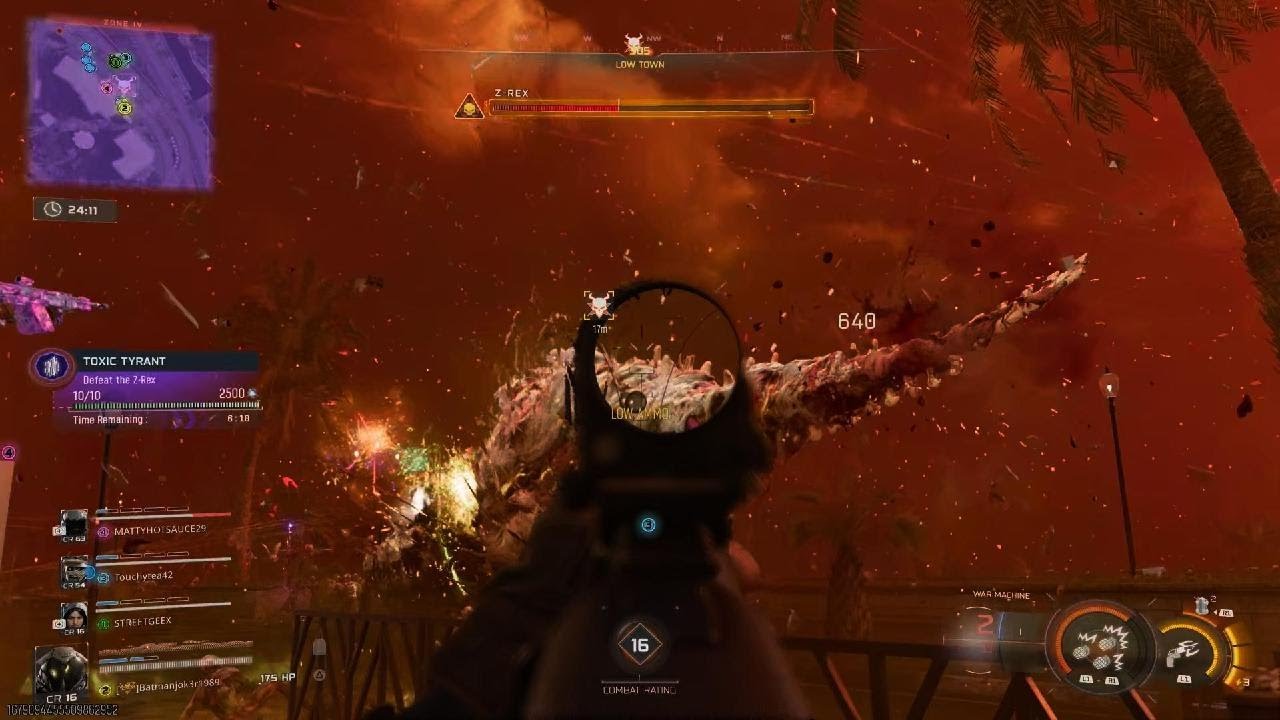 Cod T Rex Call of Duty Black Ops 7 End Game T-Rex - YouTube