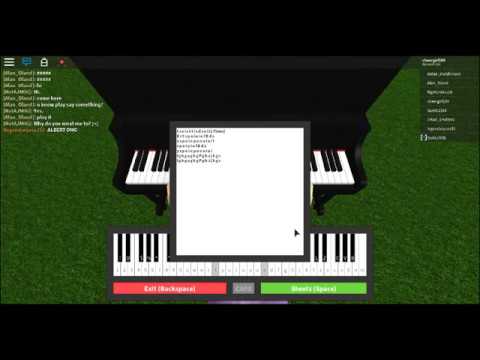 Roblox undertale piano sheet