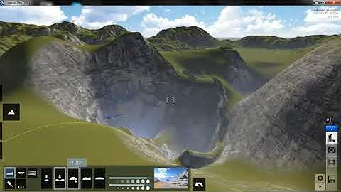 Modifying Terrain on  Vimeo 2  lumion 6