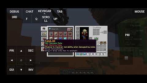 Enchanting Some Obby Stuff ||Herobrine.org Faction Ares||