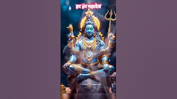 🍁देवों के देव...महादेव🍁Mahadev tera naam sada liya jayega #mahadev #shorts #viral #trending
