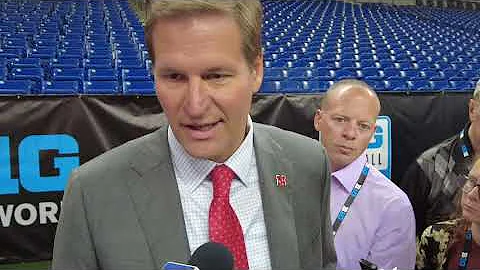 Husker247: Nebraska AD Trev Alberts at Big Ten Med...
