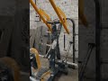 High Row Free Weight Machine!