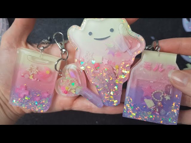 Watch Me Resin 19 Sunset Vibe Shakers | Seriously Creative | Resin Timelapse