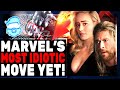 Marvel blames the fans for woke movies flopping disney has lost their minds