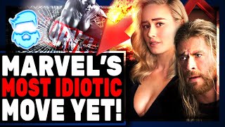 Marvel BLAMES THE FANS For Woke Movies Flopping! Disney Has Lost Their MINDS!