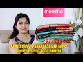 Meesho Traditional Silk Saree,Kanjeevaram Silk, Banarasi Silk Saree Review Start Rs-559 Only #meesho