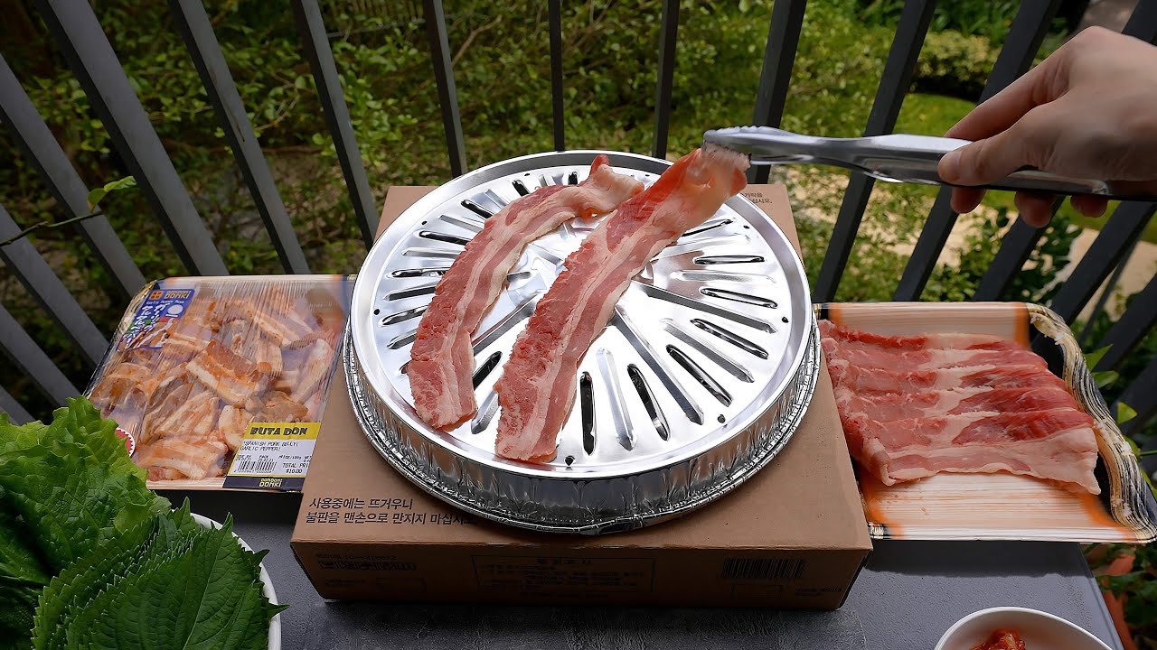 Korean Instant BBQ Grill